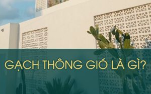 Gach Thong Gio La Gi