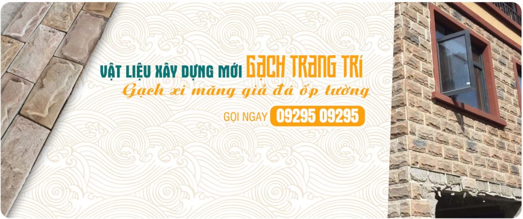 Gạch trang trí bê tông