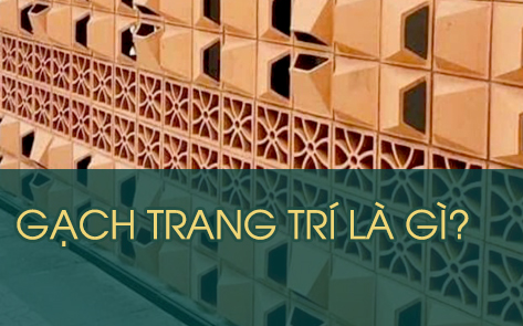Gach Trang Tri La Gi