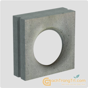 Gạch thông gió tròn 3D
