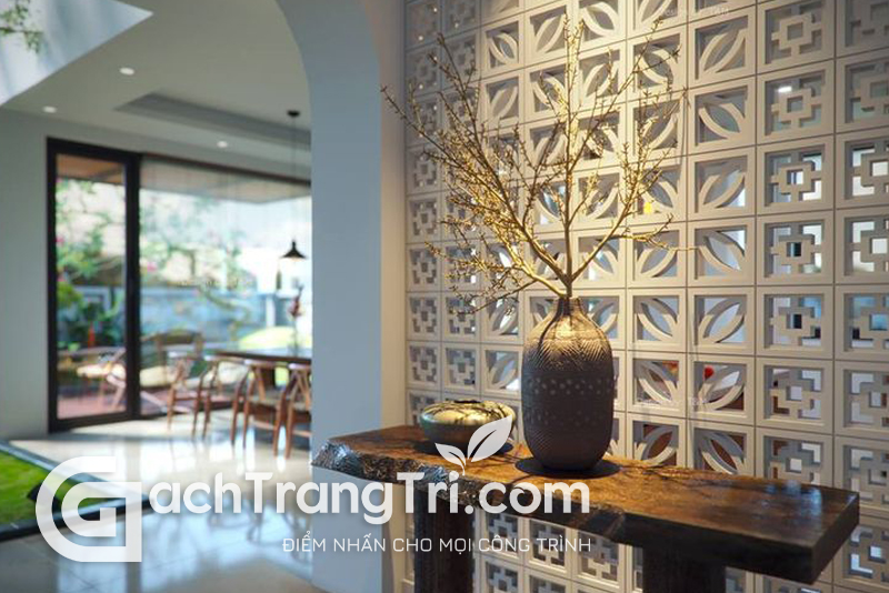 Gạch Thông Gió Xi Măng Giải Pháp Lấy Sáng Và Lưu Thông Không Khí Hiệu Quả