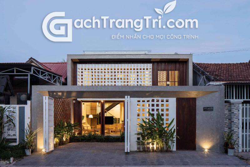Gạch Thông Gió Xi Măng Giải Pháp Lấy Sáng Và Lưu Thông Không Khí Hiệu Quả