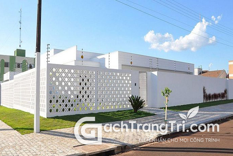 Gạch Thông Gió Xi Măng Giải Pháp Lấy Sáng Và Lưu Thông Không Khí Hiệu Quả