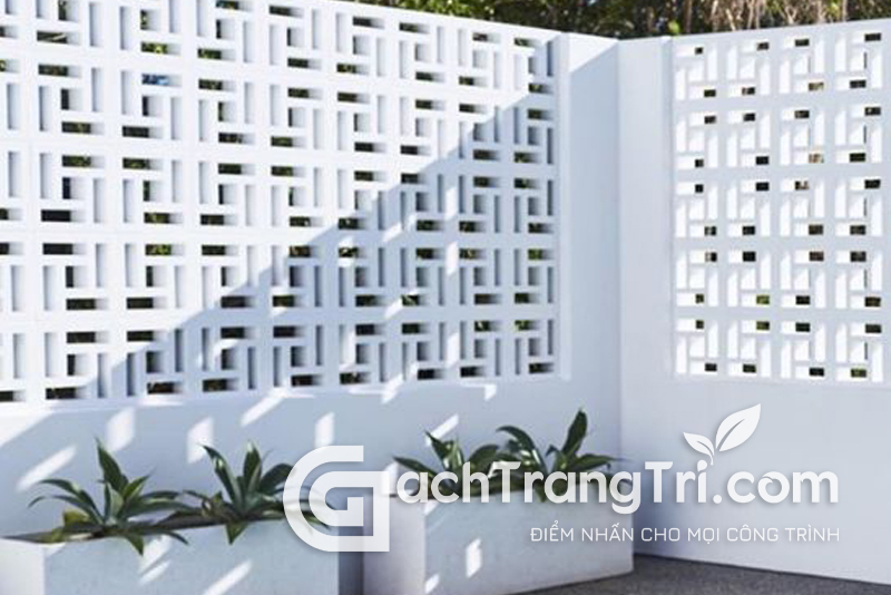 Gạch Thông Gió Xi Măng Giải Pháp Lấy Sáng Và Lưu Thông Không Khí Hiệu Quả
